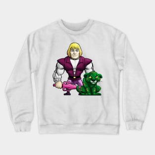 Prince Adam and Cringer Crewneck Sweatshirt